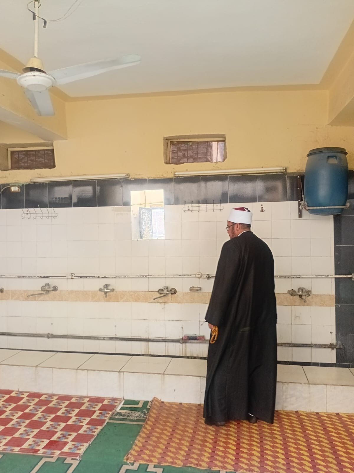 جولة تفقدية لمتابعة سير العمل بالمساجد قبل شهر رمضان المعظم