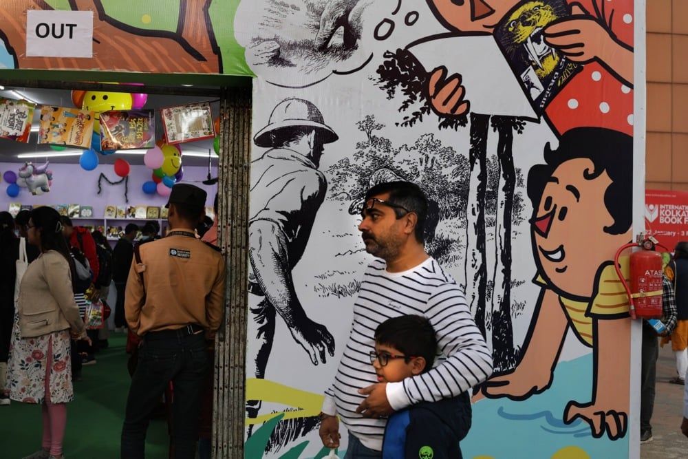 معرض الكتاب بالهند 2026 (9)