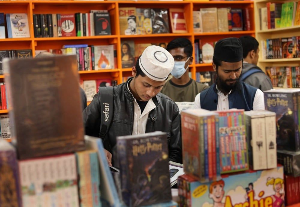 معرض الكتاب بالهند 2026 (8)