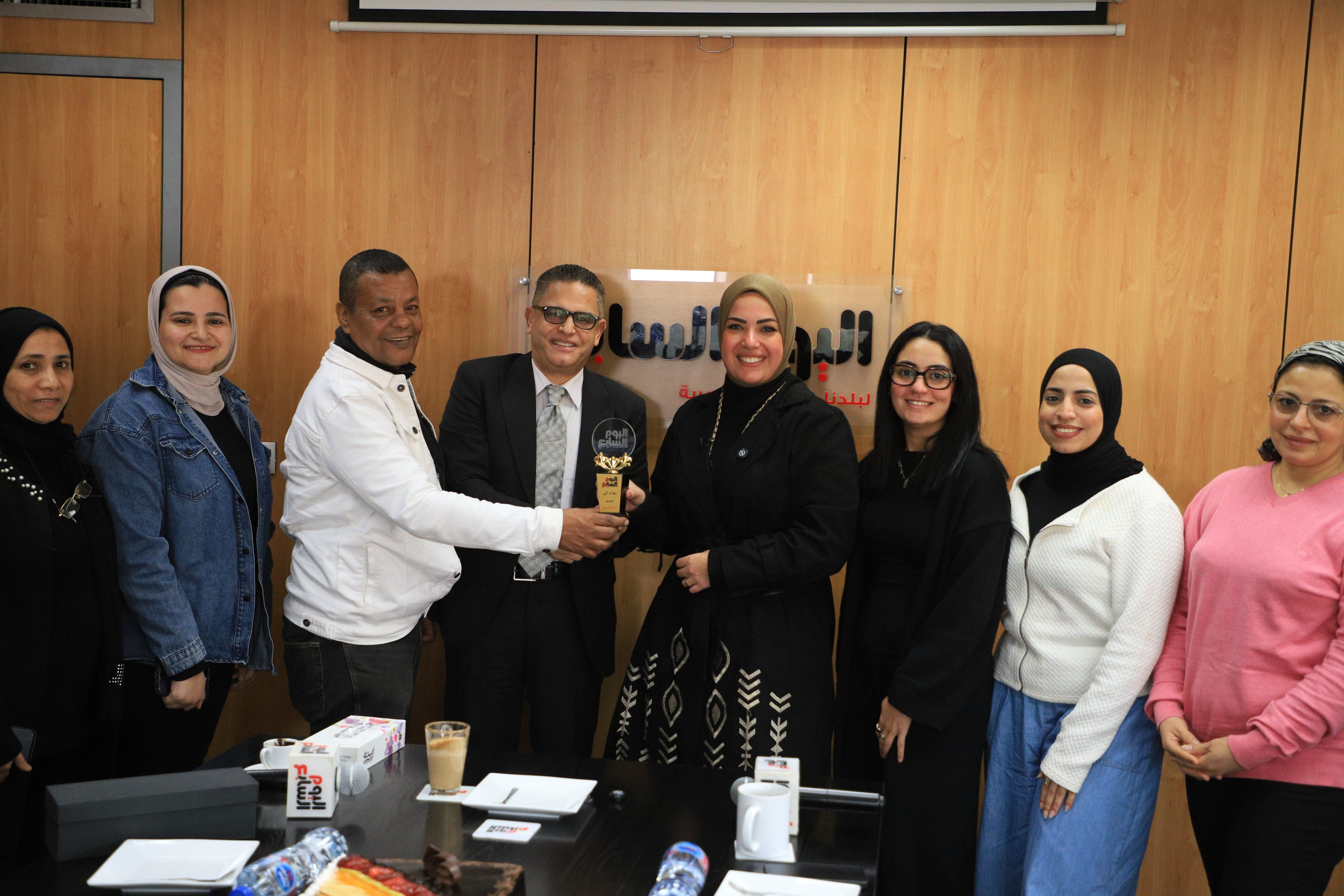 تكريم آية عبد الرحمن تكريم آية عبد الرحمن