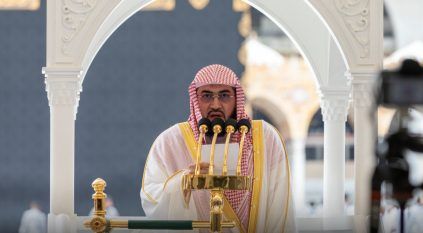 خطيب المسجد الحرام: مواسم الخير لا تنقضي ورمضان محطة تزود وبوابة انطلاق
