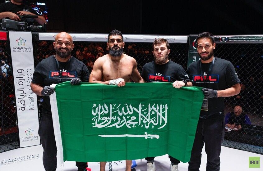 السعودية.. موعد مع أقوى نزالات الفنون القتالية المختلطة