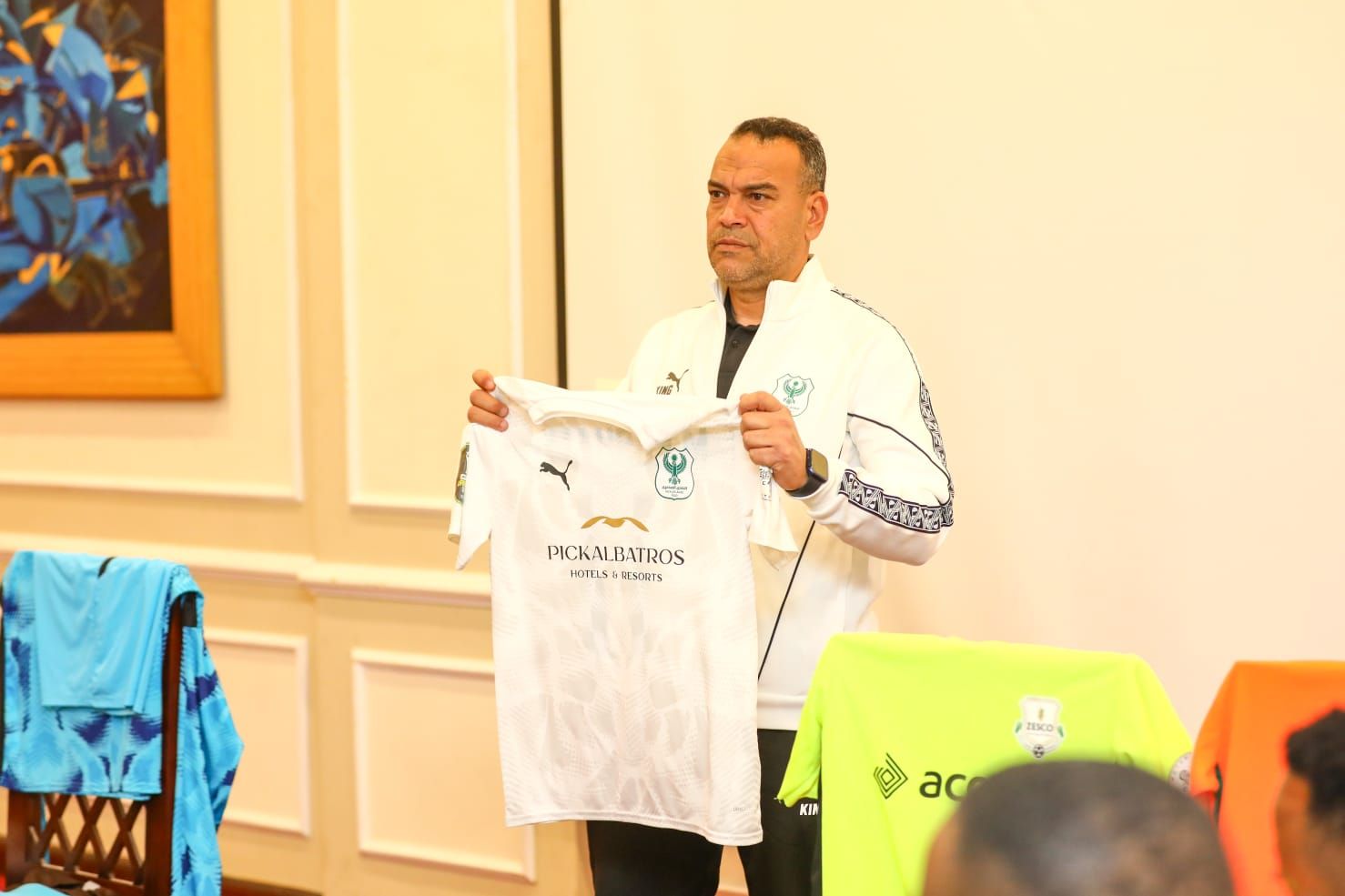 زي المصري في لقاء زيسكو