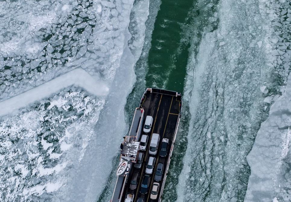 صور جوية للجليد (4)