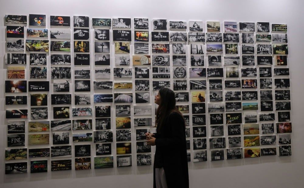 بمشاركة 135 عارضًا عالميا.. فعاليات معرض الهند للفنون (5)