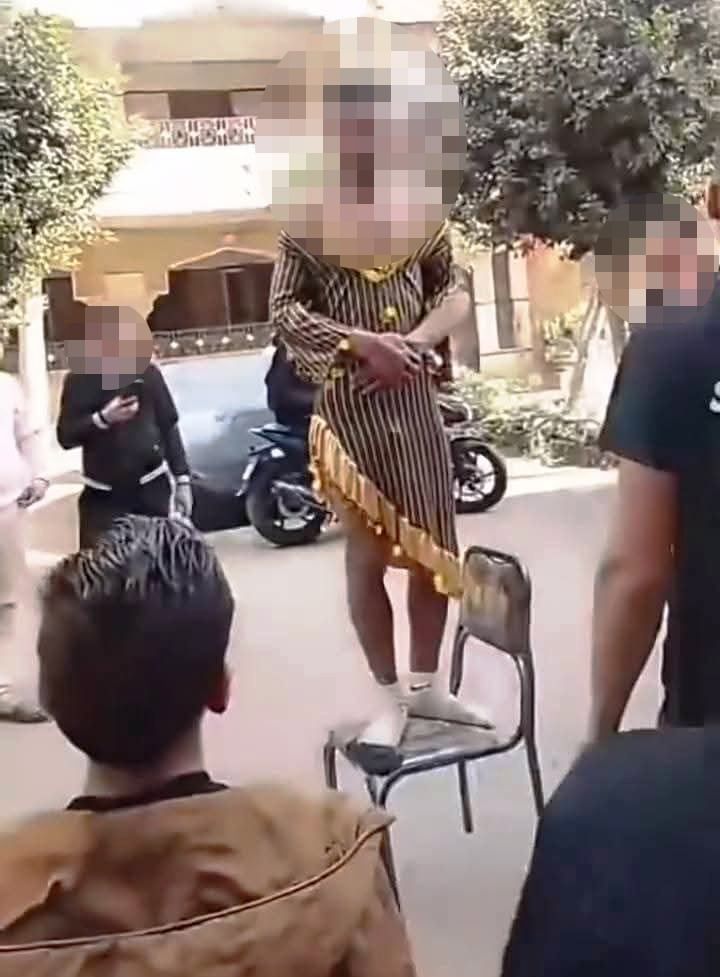 واقعى التعدى على شاب واجبارة لبس بدلة رقص بالقليوبية واقعى التعدى على شاب واجبارة لبس بدلة رقص بالقليوبية