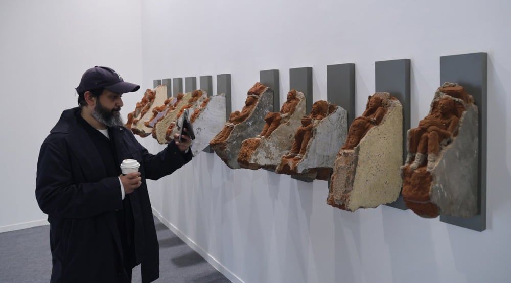 بمشاركة 135 عارضًا عالميا.. فعاليات معرض الهند للفنون (8)