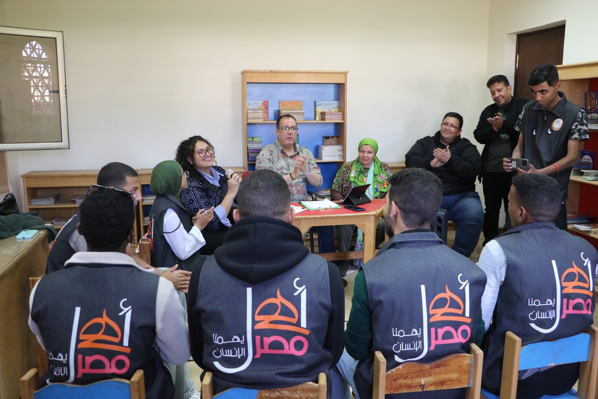 دعم شباب المحافظات الحدودية ضمن مشروع أهل مصر بالأقصر