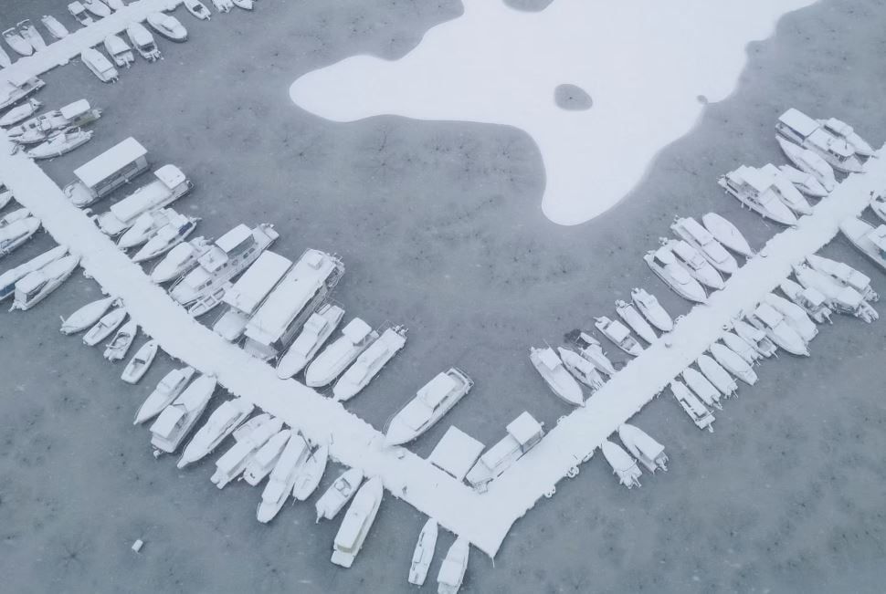 صور جوية للجليد (7)