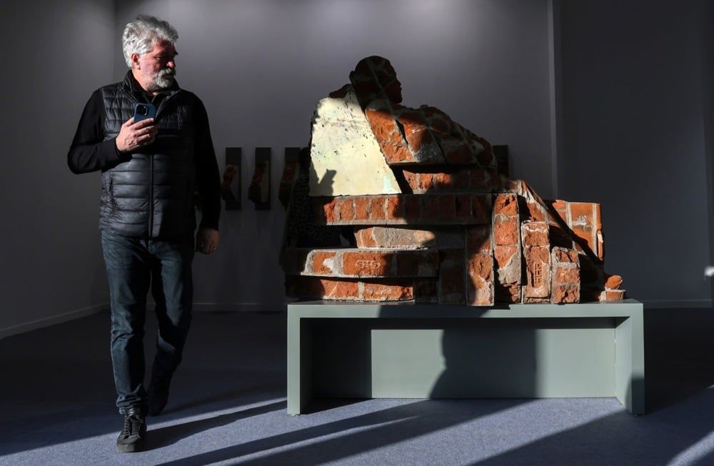 بمشاركة 135 عارضًا عالميا.. فعاليات معرض الهند للفنون (14)