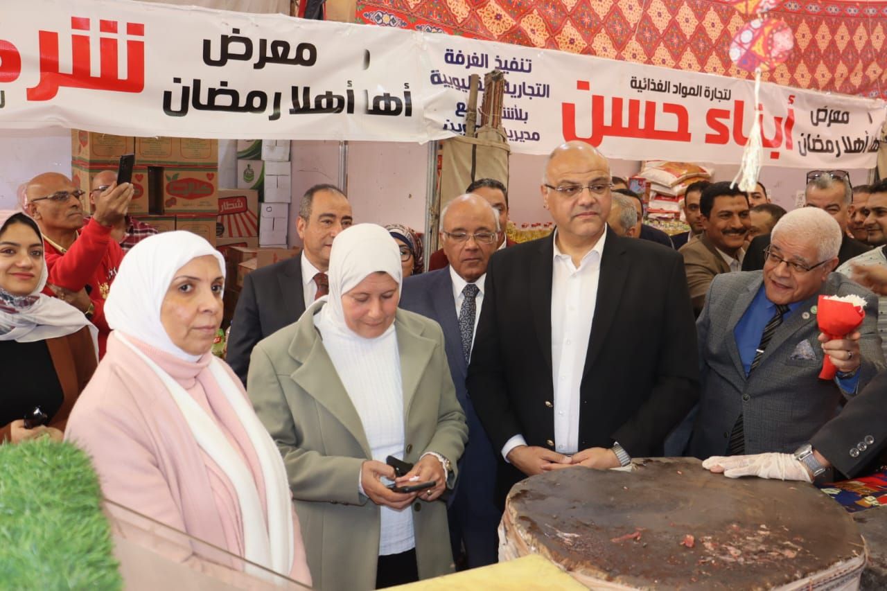 تفقد معرض أهلا رمضان