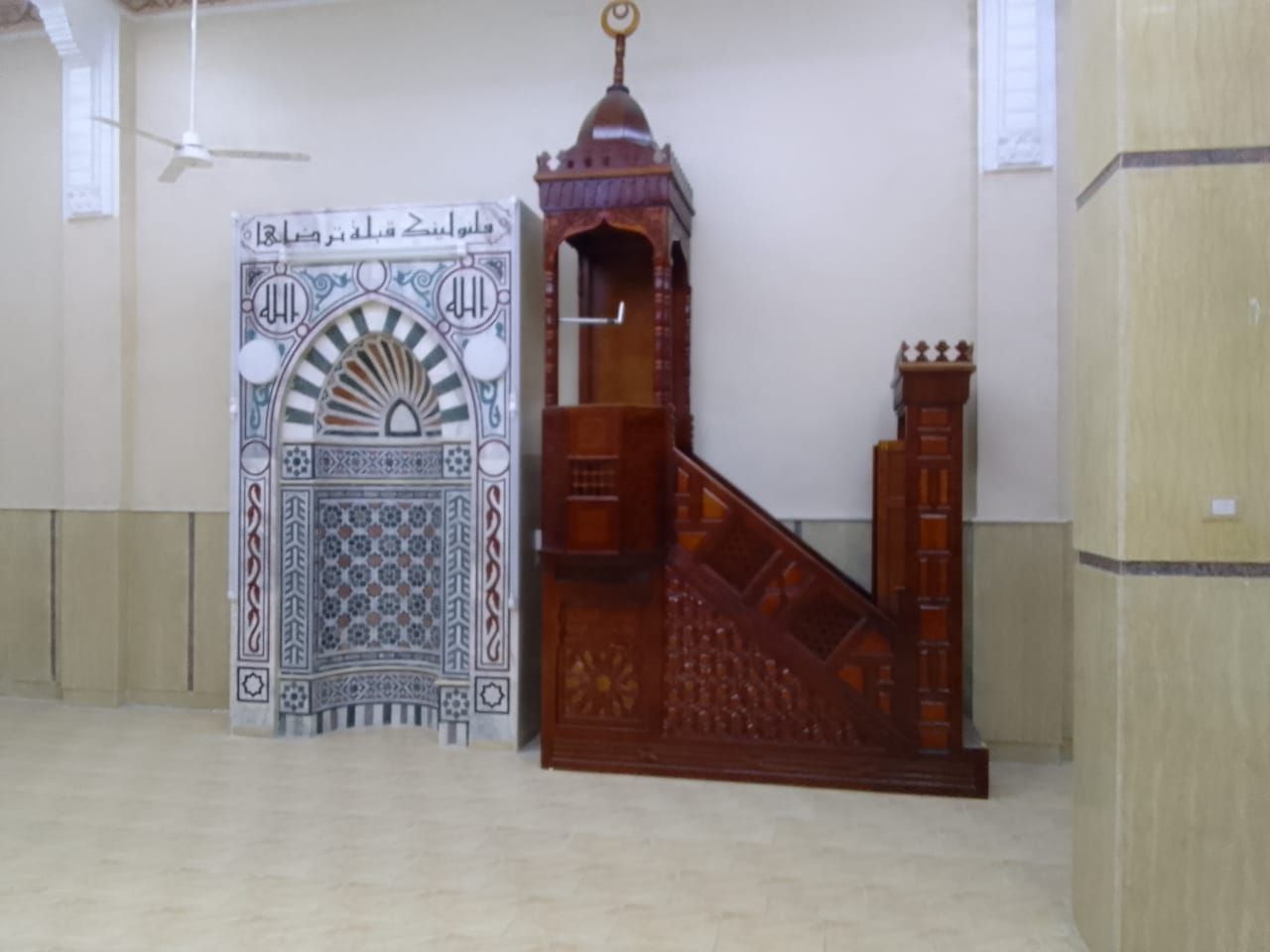 مسجد علي زيدان، قرية المدامود بإدارة أوقاف الزينية