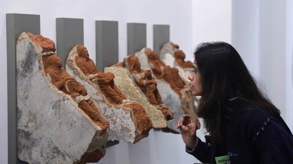 بمشاركة 135 عارضًا عالميا.. فعاليات معرض الهند للفنون (6)