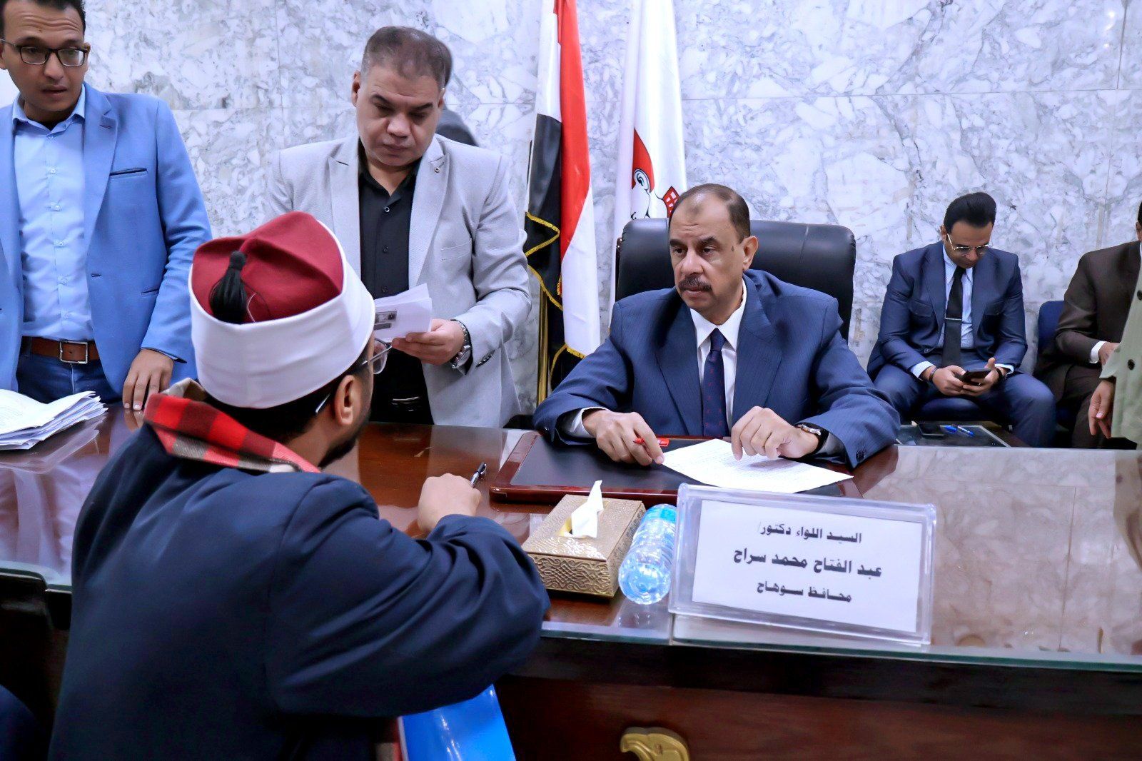 جانب من اللقاء الجماهيرى