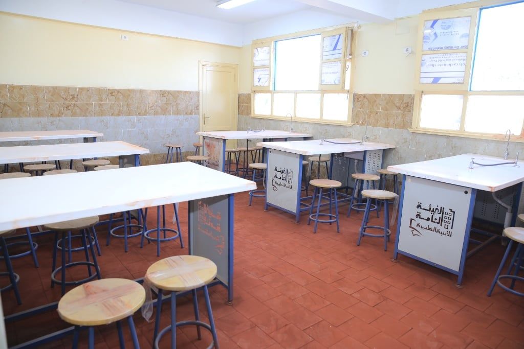 فصول المدرسة من الداخل (1)