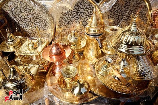 نحاس بيلمع في انتظار الشهر الكريم