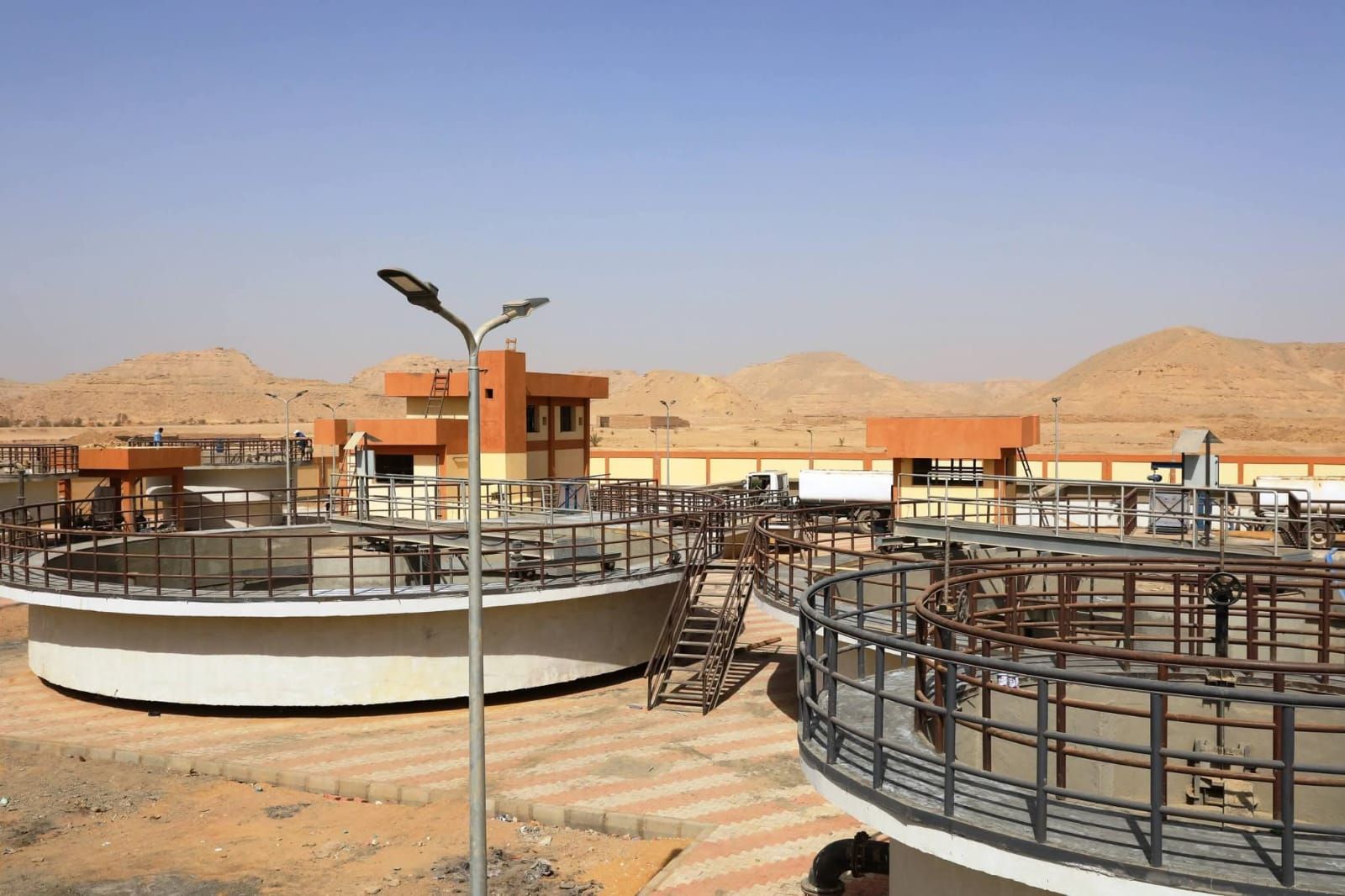 محطات المياه محطات المياه