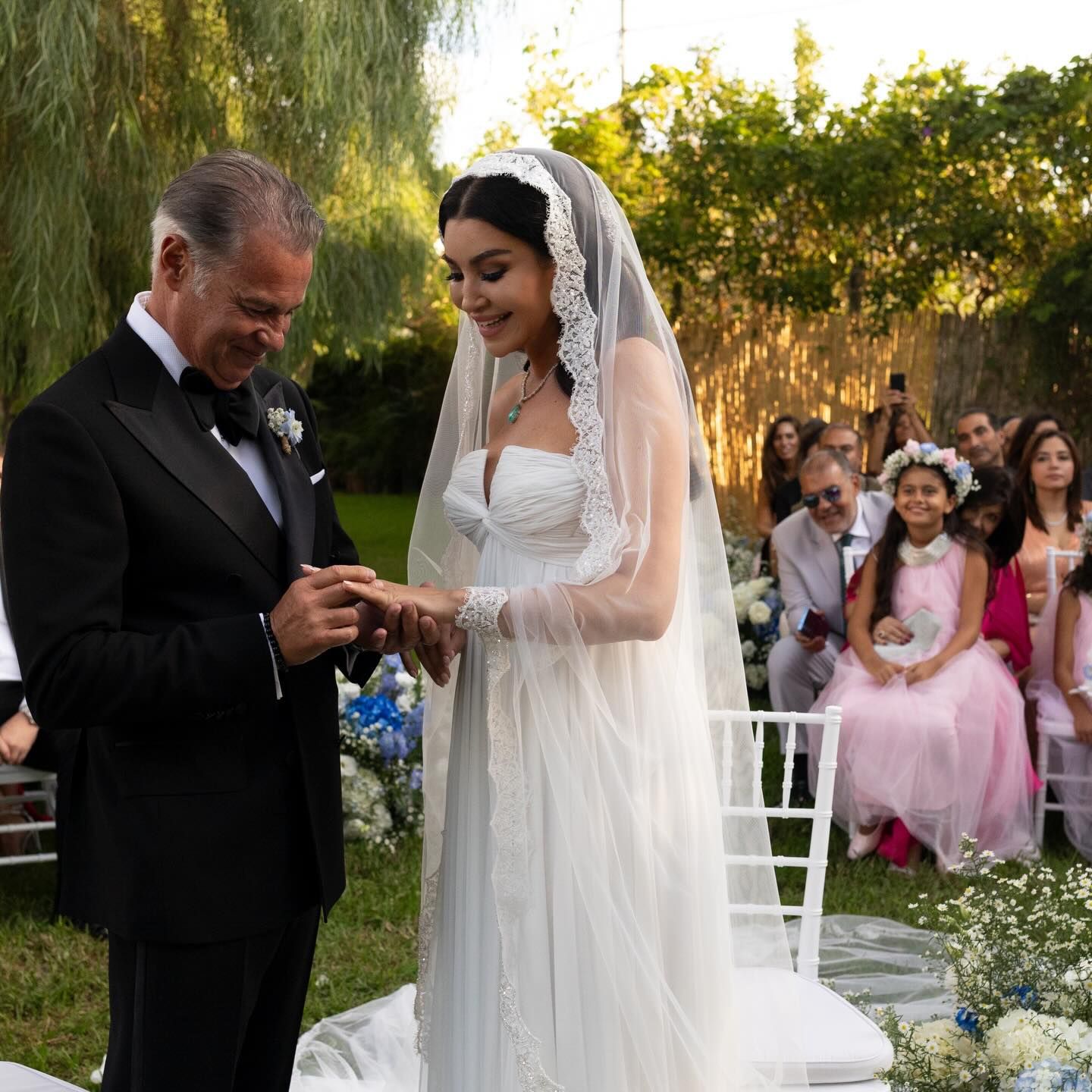 اروي جودة وعريسها اروي جودة وعريسها