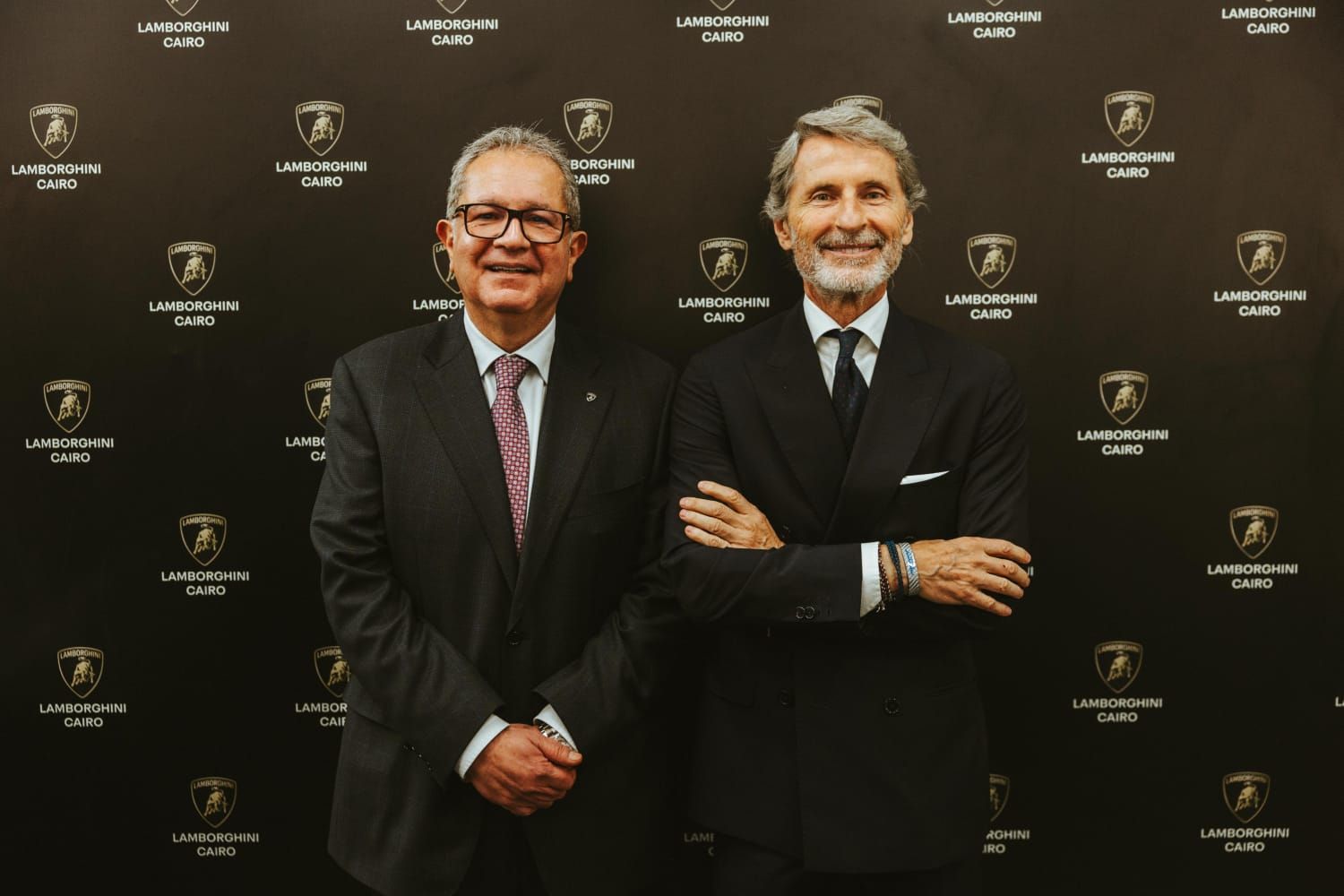 التدشين الرسمي لعلامة السيارات الإيطالية الفاخرة لامبورجيني بالسوق المصري (5)