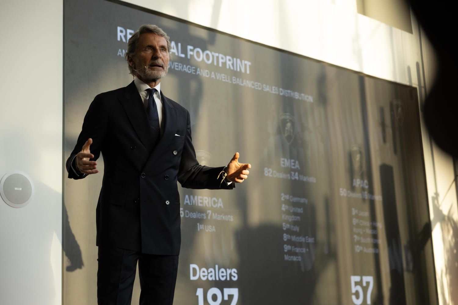 التدشين الرسمي لعلامة السيارات الإيطالية الفاخرة لامبورجيني بالسوق المصري (4)