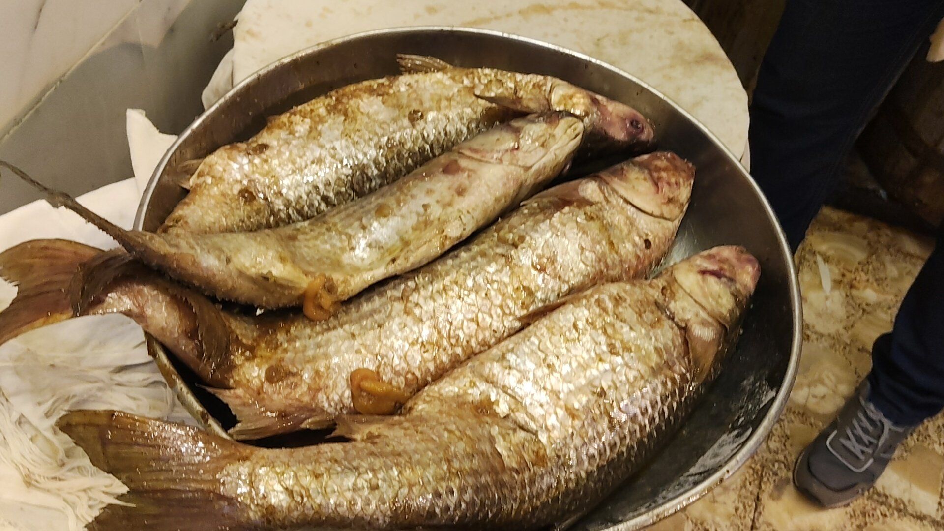 الفسيخ البطارخ على مائدة أهالى البحيرة