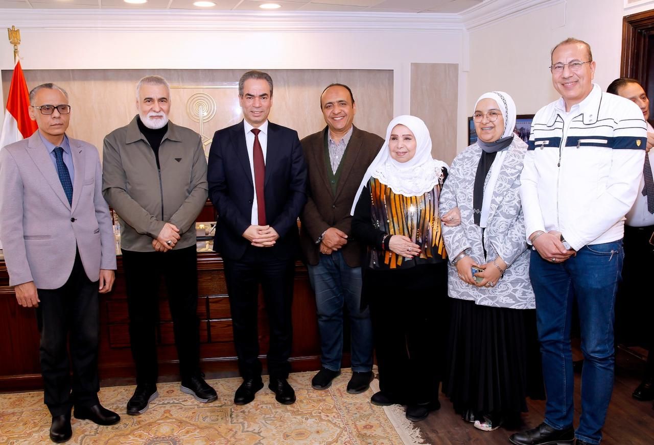 دء تسجيل المسلسل التاريخي (سلطان العلماء) للبث بالإذاعة المصرية في رمضان (3)