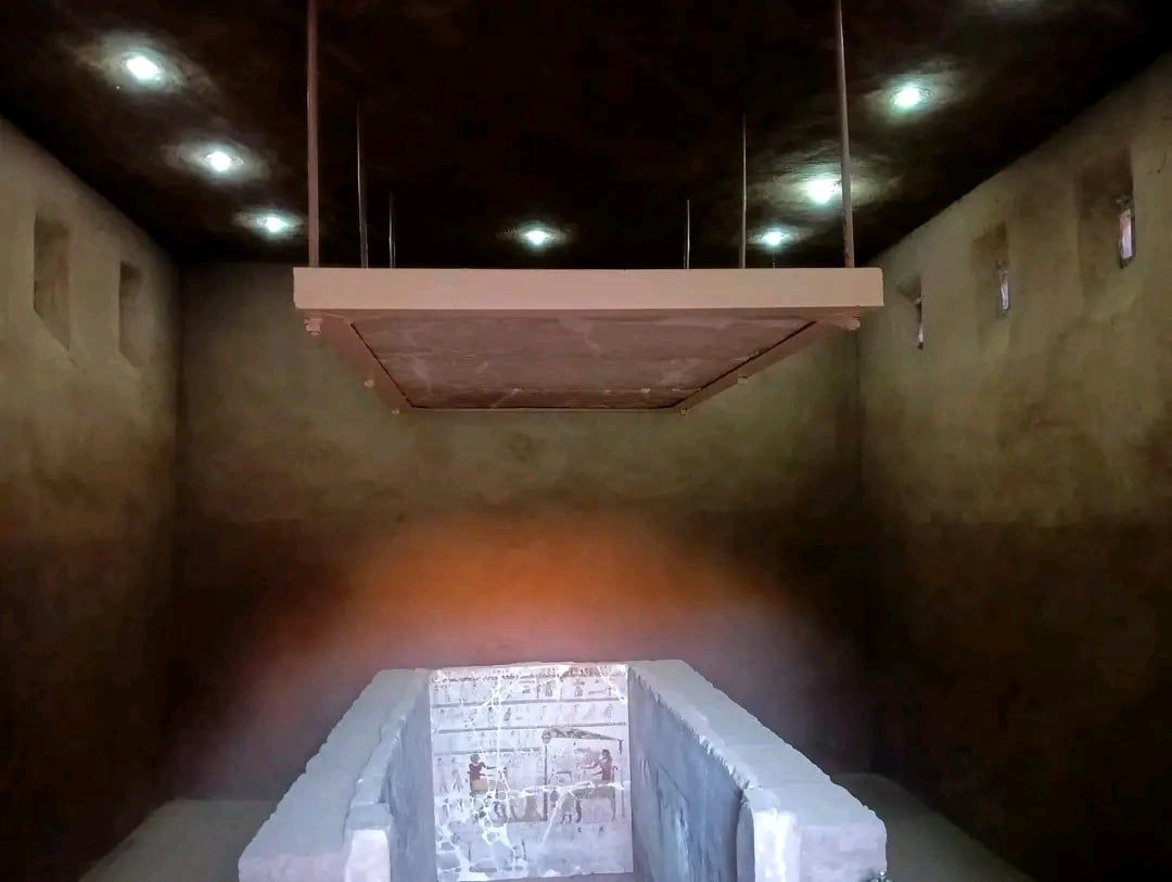 إضاءة الموقع الأثري ليلا إضاءة الموقع الأثري ليلا