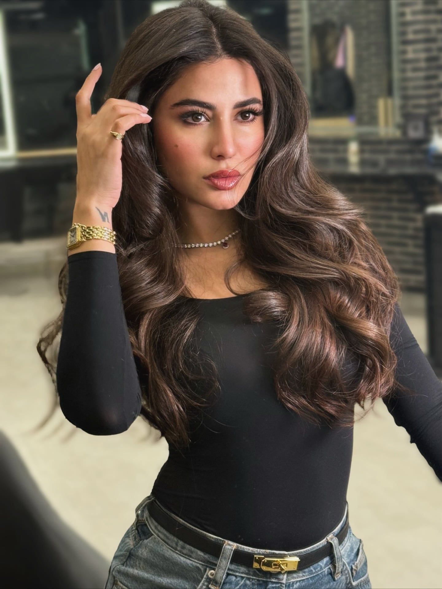 الفنانة نوران ماجد