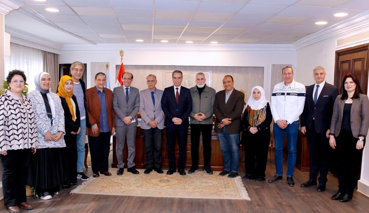 دء تسجيل المسلسل التاريخي (سلطان العلماء) للبث بالإذاعة المصرية في رمضان (2)