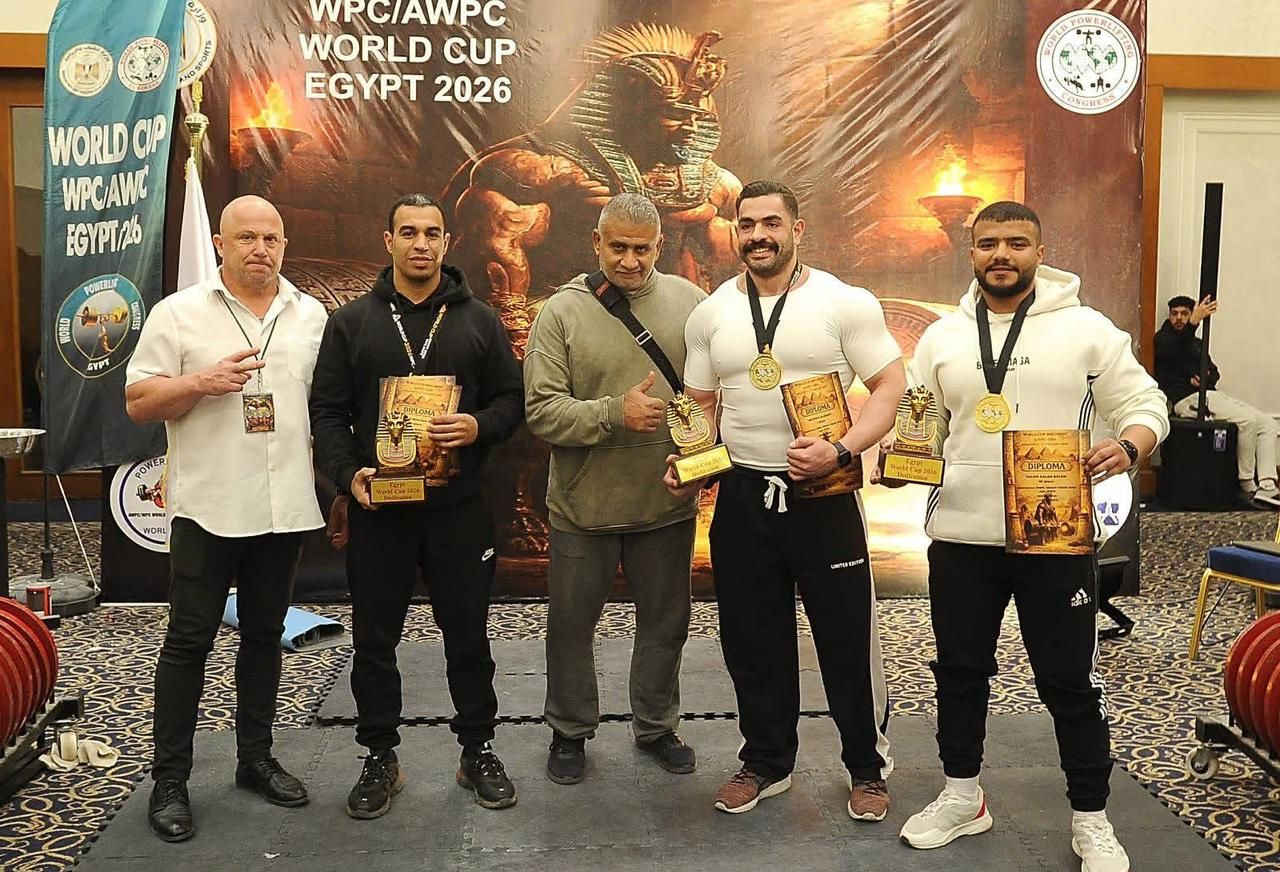 مصطفى العراقي يتربع على عرش القوى البدنية للمرة الثانية (1)