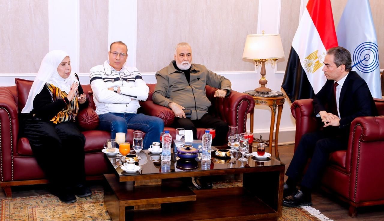 دء تسجيل المسلسل التاريخي (سلطان العلماء) للبث بالإذاعة المصرية في رمضان (1)