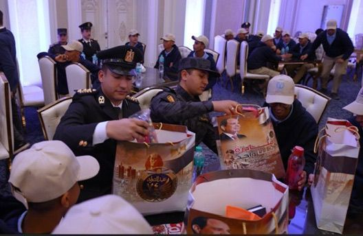 الداخلية تصطحب شباب المناطق الحضارية في رحلة للمتحف (4)