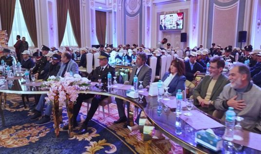 الداخلية تصطحب شباب المناطق الحضارية في رحلة للمتحف (8)