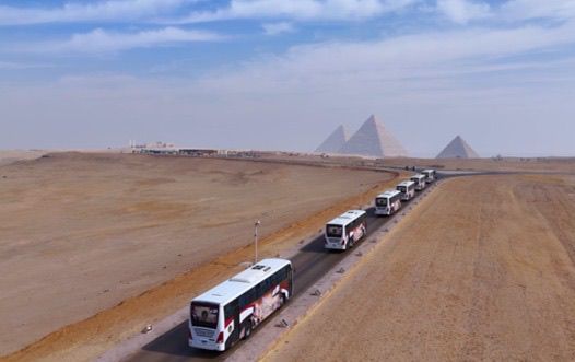 الداخلية تصطحب شباب المناطق الحضارية في رحلة للمتحف (15)