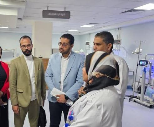 مستشفي كوم امبو الجديد مستشفي كوم امبو الجديد