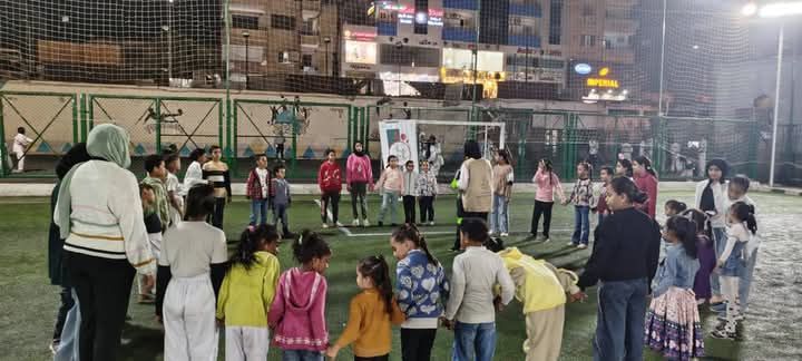 ممارسة الرياضة والنشاط البدني والحركي