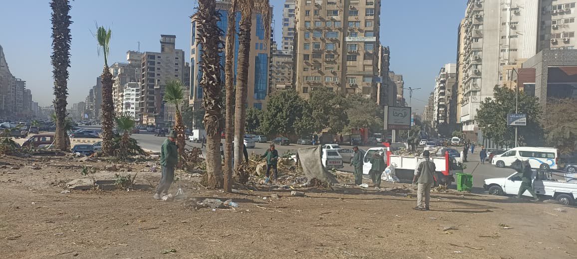 تطوير الجزيرة الوسطى بميدان مصطفى محمود وتشغيل نافورة المصل واللقاح بالعجوزة تطوير الجزيرة الوسطى بميدان مصطفى محمود وتشغيل نافورة المصل واللقاح بالعجوزة