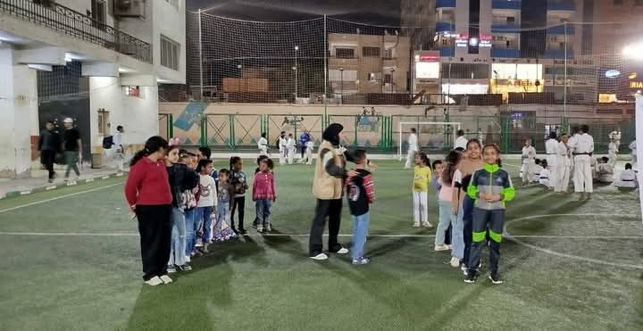 مجموعة من الأنشطة 