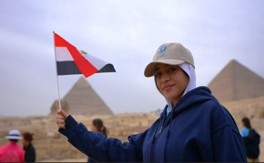 الداخلية تصطحب شباب المناطق الحضارية في رحلة للمتحف (11)