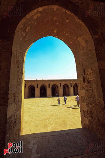 مأذنة وقبة مسجد ابن طولون