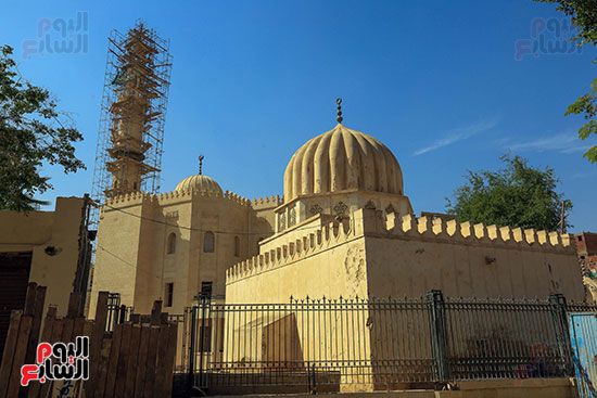 مسجد السيدة نفيسة بعد تتطويره