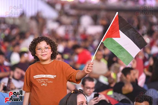 علم فلسطين في فان زون علم فلسطين في فان زون