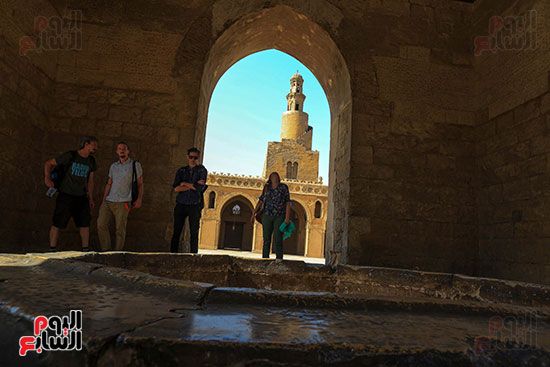 مقتنيات مسجد ابن طولون