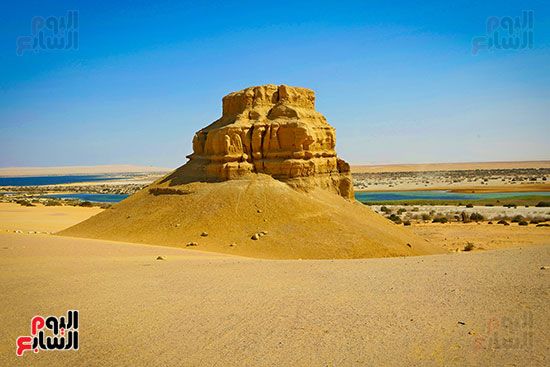 لوحات بديعة من صنع الطبيعة.. جماليات المناظر الخلابة فى محافظة الفيوم (1) لوحات بديعة من صنع الطبيعة.. جماليات المناظر الخلابة فى محافظة الفيوم (1)