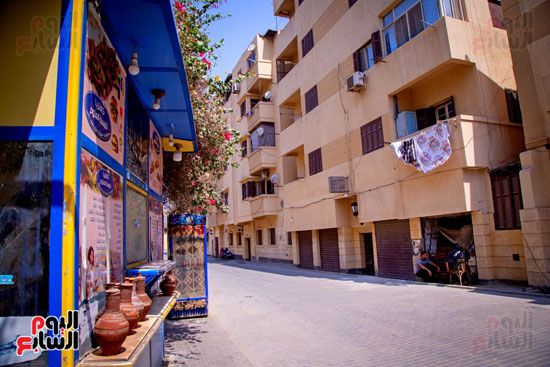 شارع الأشراف بحي الخليفة