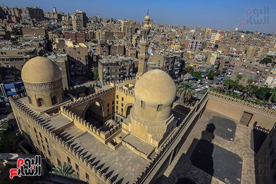 الاماكن الاثرية بشارع الاشراف