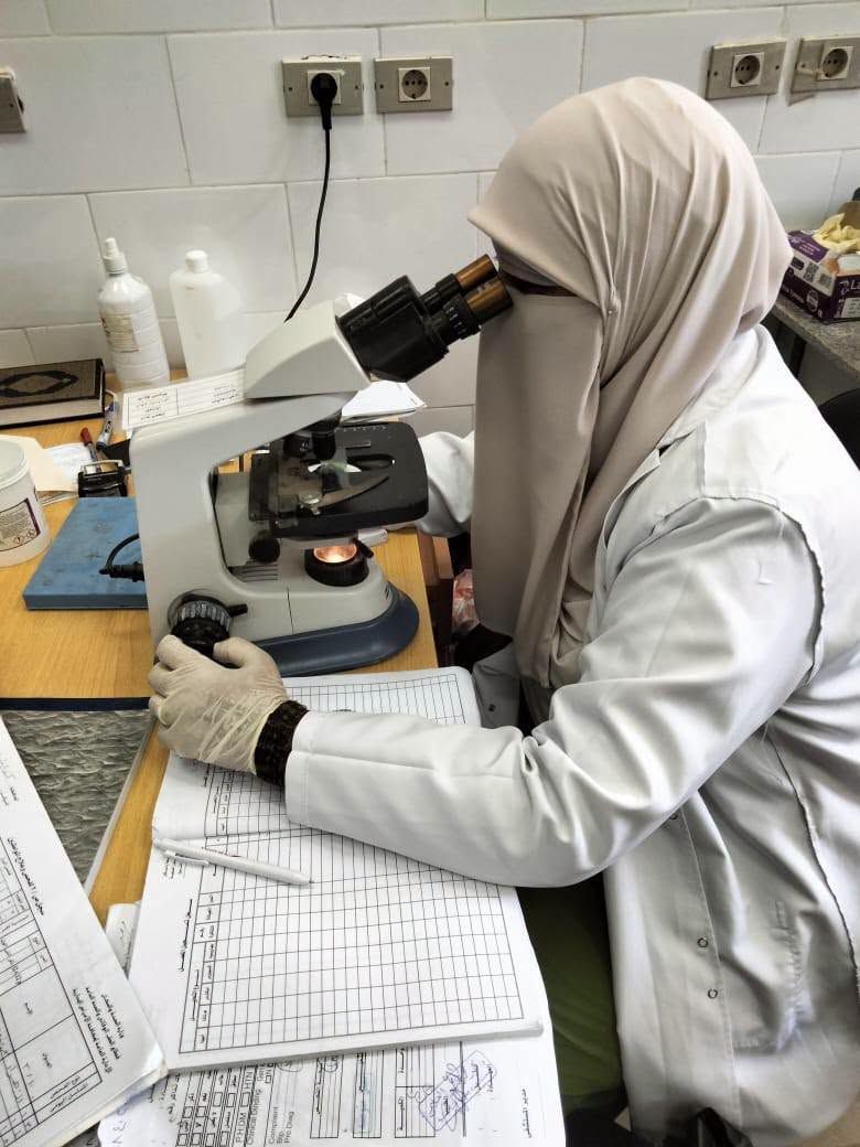 اجراء التحاليل الطبية اجراء التحاليل الطبية