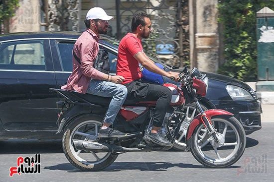 يواجه المصريون ارتفاع درجة حرارة الجو بالطقية والشمسية والمياه (13) يواجه المصريون ارتفاع درجة حرارة الجو بالطقية والشمسية والمياه (13)