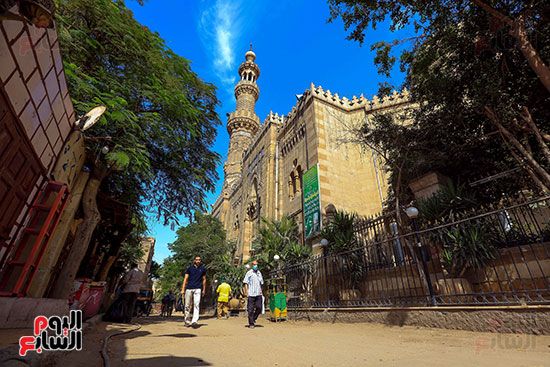 شارع الاشراف بالسيدة نفيسة