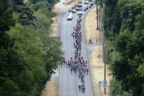 المرحلة الحادية عشرة من طواف فرنسا 2026 (4) المرحلة الحادية عشرة من طواف فرنسا 2026 (4)
